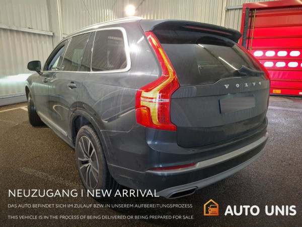 Volvo XC90 T8 Plug-in | 7 Sitzer | AWD | Momentum gebraucht kaufen in Deutschland Preis 35224 € | foto №3 | AutoUnis.de auf Deutsch