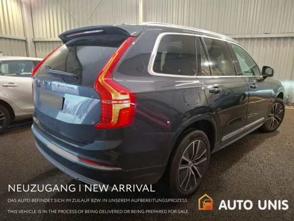 Volvo XC90 T8 Plug-in | 7 Sitzer | AWD | Momentum gebraucht kaufen in Deutschland Preis 35224 € | foto №4 | AutoUnis.de auf Deutsch