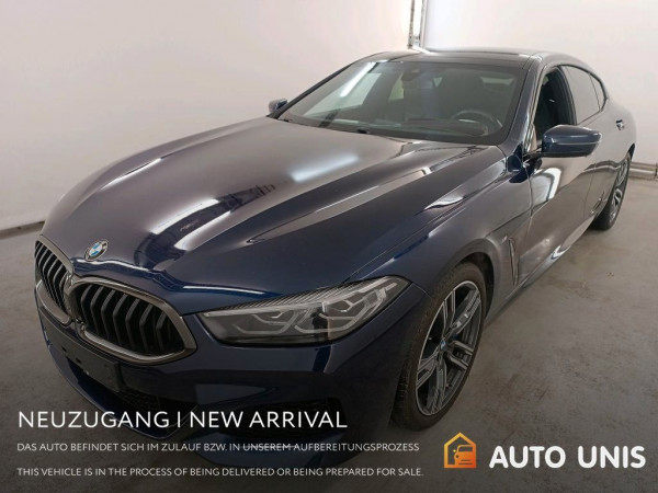 BMW 840d xDrive Gran Coupé | M-paket | 360-Kamera gebraucht kaufen in Deutschland Preis 42721 € | foto №1 | AutoUnis.de auf Deutsch