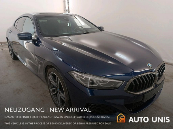 BMW 840d xDrive Gran Coupé | M-paket | 360-Kamera gebraucht kaufen in Deutschland Preis 42721 € | foto №2 | AutoUnis.de auf Deutsch