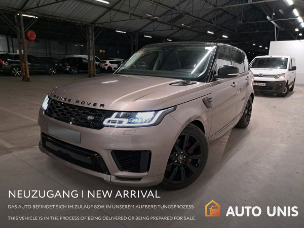 Land Rover Range Rover Sport 2.0 Plug-in Hyb | HSE Dynamic gebraucht kaufen in Deutschland Preis 47481 € | foto №1 | AutoUnis.de auf Deutsch