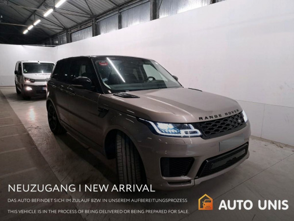 Land Rover Range Rover Sport 2.0 Plug-in Hyb | HSE Dynamic gebraucht kaufen in Deutschland Preis 47481 € | foto №2 | AutoUnis.de auf Deutsch