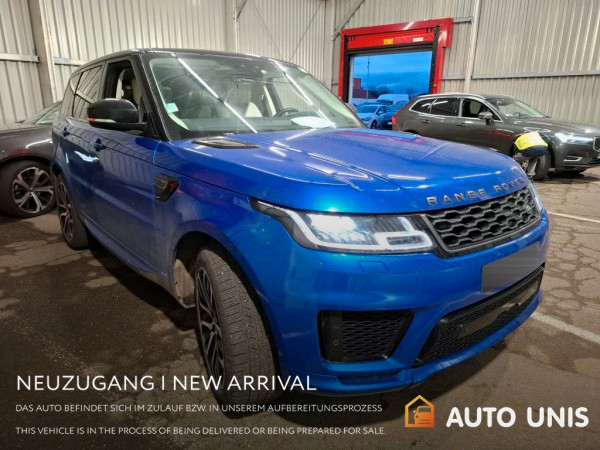 Land Rover Range Rover Sport 2.0 Plug-in Hyb | HSE Dyn gebraucht kaufen in Deutschland Preis 49861 € | foto №2 | AutoUnis.de auf Deutsch