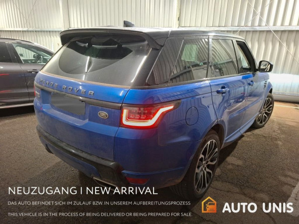 Land Rover Range Rover Sport 2.0 Plug-in Hyb | HSE Dyn gebraucht kaufen in Deutschland Preis 49861 € | foto №4 | AutoUnis.de auf Deutsch