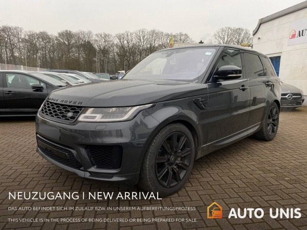 Land Rover Range Rover Sport 3.0 D | HSE Dyn.Stealth | AWD gebraucht kaufen in Deutschland Preis 42721 € | foto №1 | AutoUnis.de auf Deutsch