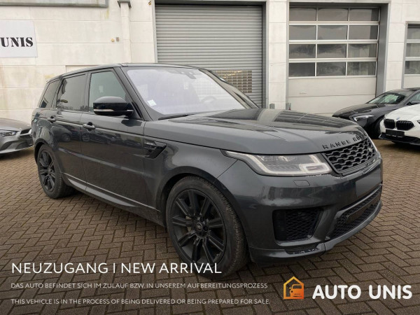 Land Rover Range Rover Sport 3.0 D | HSE Dyn.Stealth | AWD gebraucht kaufen in Deutschland Preis 42721 € | foto №2 | AutoUnis.de auf Deutsch