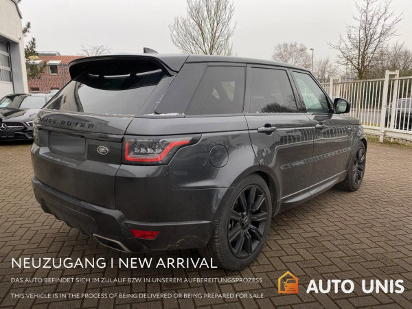 Land Rover Range Rover Sport 3.0 D | HSE Dyn.Stealth | AWD gebraucht kaufen in Deutschland Preis 42721 € | foto №3 | AutoUnis.de auf Deutsch