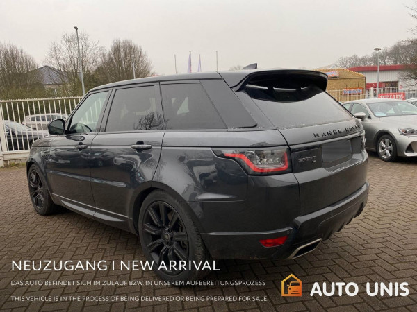 Land Rover Range Rover Sport 3.0 D | HSE Dyn.Stealth | AWD gebraucht kaufen in Deutschland Preis 42721 € | foto №4 | AutoUnis.de auf Deutsch