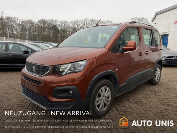 Peugeot Rifter 1.5 Diesel | Allure |Automatik | 5S gebraucht kaufen in Deutschland Preis 16541 € | foto №1 | AutoUnis.de auf Deutsch