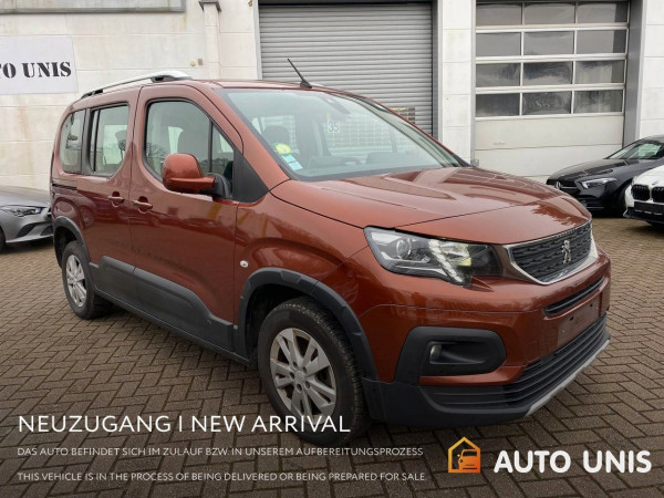 Peugeot Rifter 1.5 Diesel | Allure |Automatik | 5S gebraucht kaufen in Deutschland Preis 16541 € | foto №2 | AutoUnis.de auf Deutsch