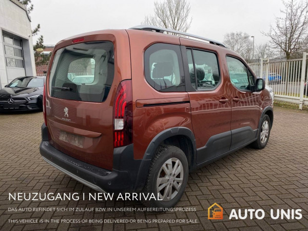 Peugeot Rifter 1.5 Diesel | Allure |Automatik | 5S gebraucht kaufen in Deutschland Preis 16541 € | foto №3 | AutoUnis.de auf Deutsch