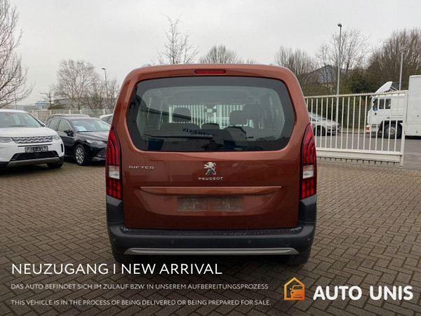 Peugeot Rifter 1.5 Diesel | Allure |Automatik | 5S gebraucht kaufen in Deutschland Preis 16541 € | foto №5 | AutoUnis.de auf Deutsch