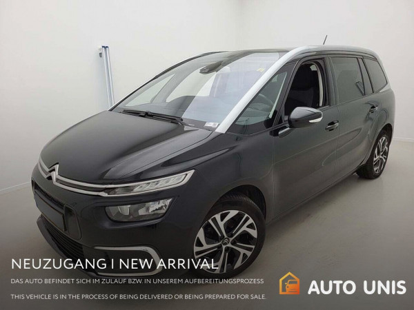 Citroën Grand C4 Picasso / SpaceTourer 1.2 Benzine | 7S gebraucht kaufen in Deutschland Preis 12376 € | foto №1 | AutoUnis.de auf Deutsch