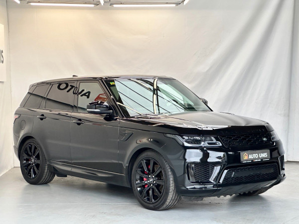 Land Rover Range Rover Sport P400e |2.0Plug-in| HSE Stealth gebraucht kaufen in Deutschland Preis 48671 € | foto №3 | AutoUnis.de auf Deutsch