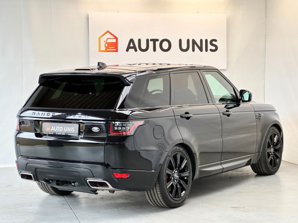 Land Rover Range Rover Sport P400e |2.0Plug-in| HSE Stealth gebraucht kaufen in Deutschland Preis 48671 € | foto №4 | AutoUnis.de auf Deutsch