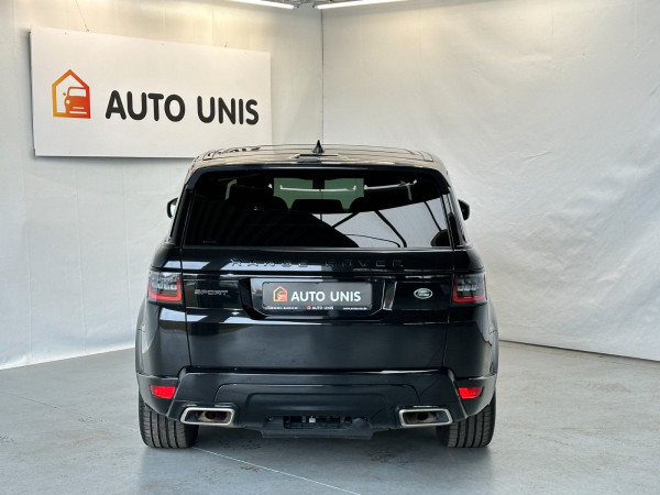 Land Rover Range Rover Sport P400e |2.0Plug-in| HSE Stealth gebraucht kaufen in Deutschland Preis 48671 € | foto №5 | AutoUnis.de auf Deutsch