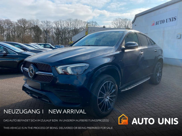 Buy Mercedes-Benz GLE COUPE 350de AMG | Burmester | Airmatic from Germany, price 60571 €| photo №1 | AutoUnis.de in Germany