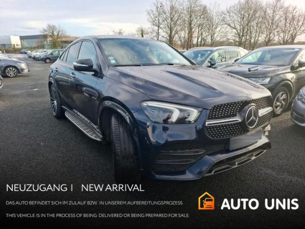 Buy Mercedes-Benz GLE COUPE 350de AMG | Burmester | Airmatic from Germany, price 60571 €| photo №2 | AutoUnis.de in Germany