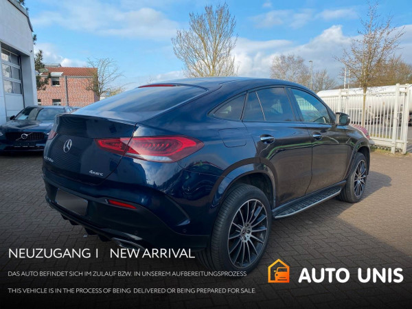 Buy Mercedes-Benz GLE COUPE 350de AMG | Burmester | Airmatic from Germany, price 60571 €| photo №3 | AutoUnis.de in Germany