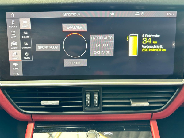 Buy Porsche Cayenne | 3.0 Plug-In| Automatik from Germany, price 59381 €| photo №22 | AutoUnis.de in Germany