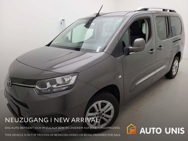 Buy Toyota PROACE CITY Verso 1.5 Diesel | 7 Sitzer from Germany, price 24871 €| photo №1 | AutoUnis.de in Germany