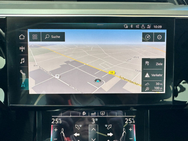 Audi e-tron QUATTRO 50 | Launch Edition Plus Pro Line gebraucht kaufen in Deutschland Preis 22491 € | foto №15 | AutoUnis.de auf Deutsch