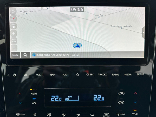 Hyundai TUCSON | 1.6 Mild Hybrid | Automatik gebraucht kaufen in Deutschland Preis 17731 € | foto №15 | AutoUnis.de auf Deutsch