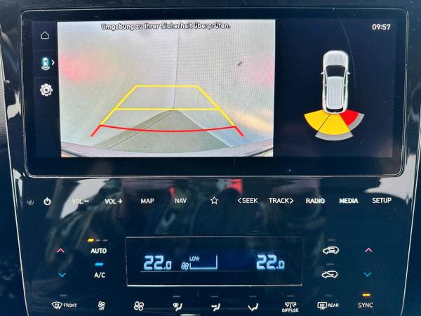 Hyundai TUCSON | 1.6 Mild Hybrid | Automatik gebraucht kaufen in Deutschland Preis 17731 € | foto №16 | AutoUnis.de auf Deutsch