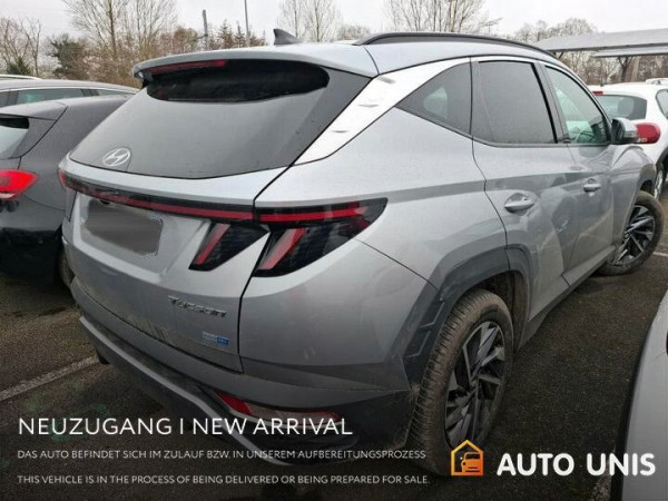 Buy Hyundai TUCSON 1.6 Mild Hybrid | Automatik from Germany, price 18802 €| photo №4 | AutoUnis.de in Germany