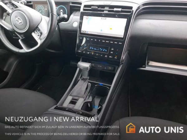 Buy Hyundai TUCSON 1.6 Mild Hybrid | Automatik from Germany, price 18802 €| photo №9 | AutoUnis.de in Germany