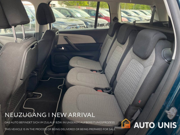 Citroën Grand C4 Picasso / SpaceTourer | 1.2 Benzin | 7S gebraucht kaufen in Deutschland Preis 11781 € | foto №12 | AutoUnis.de auf Deutsch