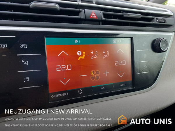 Citroën Grand C4 Picasso / SpaceTourer | 1.2 Benzin | 7S gebraucht kaufen in Deutschland Preis 11781 € | foto №13 | AutoUnis.de auf Deutsch