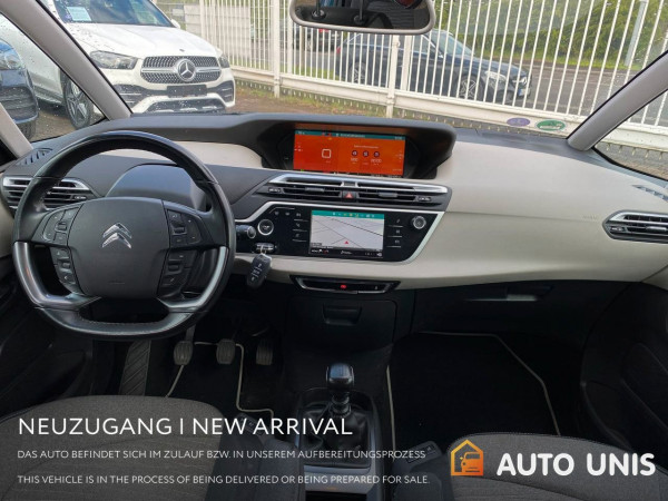 Citroën Grand C4 Picasso / SpaceTourer | 1.2 Benzin | 7S gebraucht kaufen in Deutschland Preis 11781 € | foto №14 | AutoUnis.de auf Deutsch