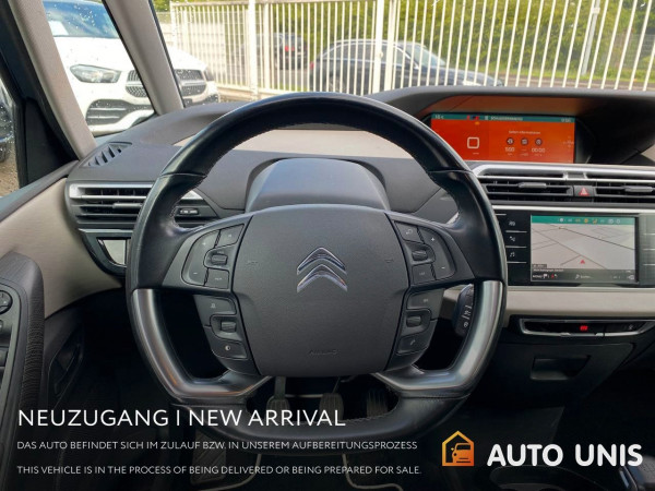 Citroën Grand C4 Picasso / SpaceTourer | 1.2 Benzin | 7S gebraucht kaufen in Deutschland Preis 11781 € | foto №15 | AutoUnis.de auf Deutsch
