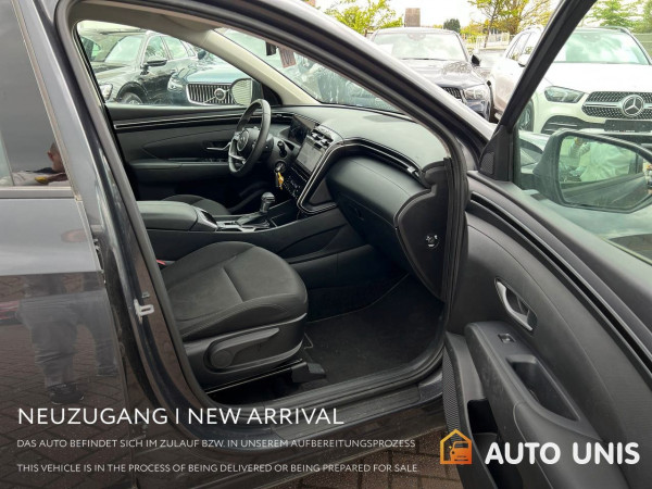 Buy Hyundai TUCSON 1.6 Mild Hybrid | Automatik from Germany, price 19278 €| photo №19 | AutoUnis.de in Germany