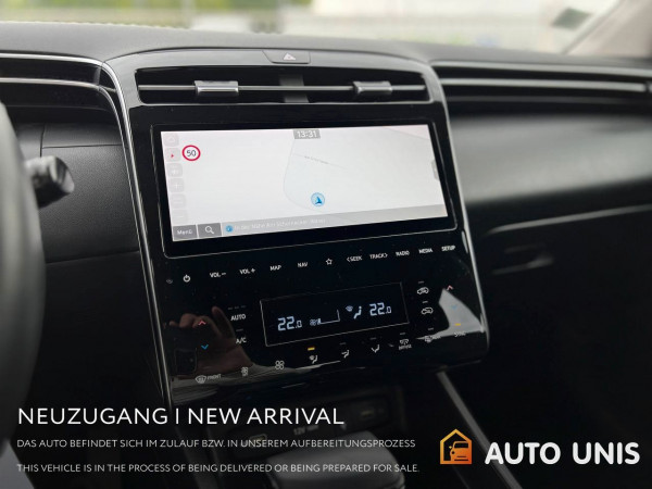 Buy Hyundai TUCSON 1.6 Mild Hybrid | Automatik from Germany, price 18921 €| photo №17 | AutoUnis.de in Germany