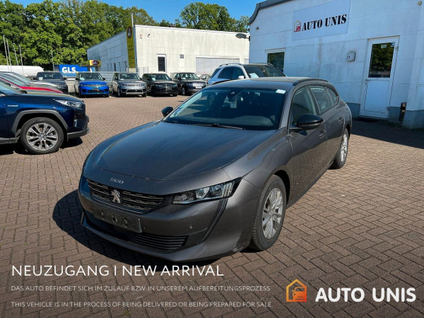 Buy Peugeot 508 1.2 Benzine | Automatik from Germany, price 12971 €| photo №1 | AutoUnis.de in Germany