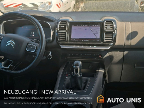 Citroën C5 Aircross 1.5 Diesel gebraucht kaufen in Deutschland Preis 14161 € | foto №11 | AutoUnis.de auf Deutsch