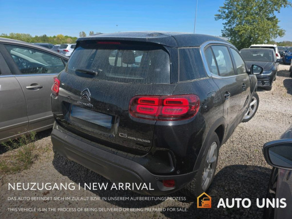 Citroën C5 Aircross 1.5 Diesel gebraucht kaufen in Deutschland Preis 14161 € | foto №4 | AutoUnis.de auf Deutsch