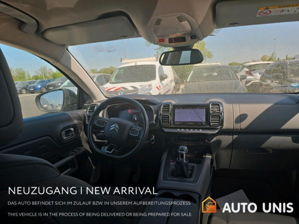 Citroën C5 Aircross 1.5 Diesel gebraucht kaufen in Deutschland Preis 14161 € | foto №5 | AutoUnis.de auf Deutsch