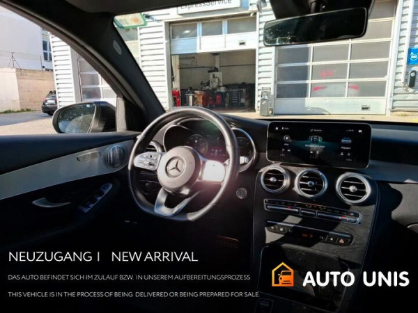Mercedes-Benz GLC 300d Coupé 2.0 Diesel | 4MATIC | AMG-Line gebraucht kaufen in Deutschland Preis 39865 € | foto №5 | AutoUnis.de auf Deutsch