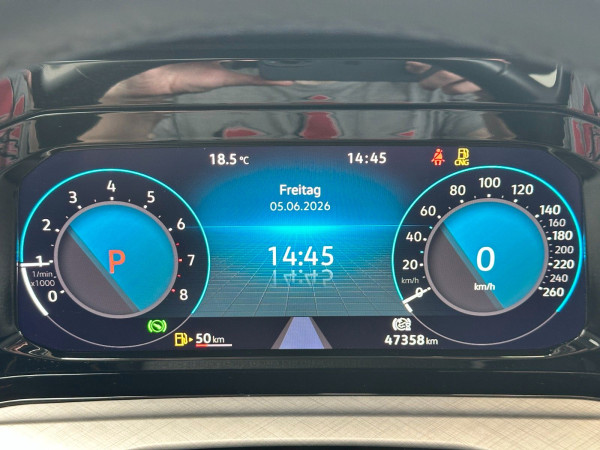 Volkswagen Golf VIII Variant Active TGI gebraucht kaufen in Deutschland Preis 16400 € | foto №13 | AutoUnis.de auf Deutsch
