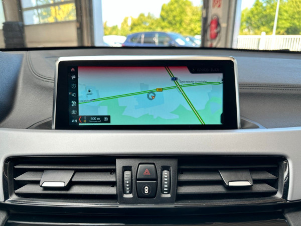 BMW X2 sDrive18i Benzin Aut | Navi Cam LED | 1.Hand gebraucht kaufen in Deutschland Preis 15400 € | foto №16 | AutoUnis.de auf Deutsch