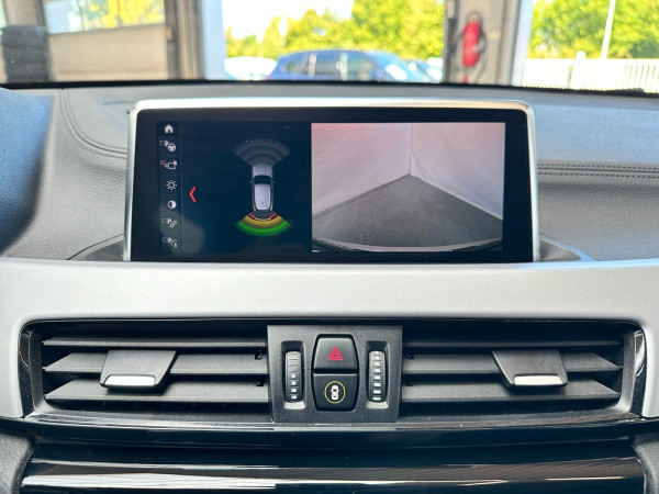 BMW X2 sDrive18i Benzin Aut | Navi Cam LED | 1.Hand gebraucht kaufen in Deutschland Preis 15400 € | foto №17 | AutoUnis.de auf Deutsch