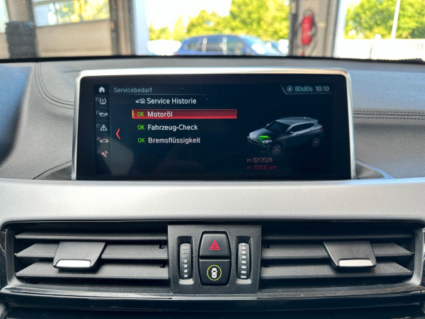BMW X2 sDrive18i Benzin Aut | Navi Cam LED | 1.Hand gebraucht kaufen in Deutschland Preis 15400 € | foto №18 | AutoUnis.de auf Deutsch