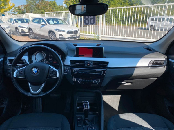BMW X1 sDrive16d Diesel | Scheckheft | 1.Hand MwSt gebraucht kaufen in Deutschland Preis 13900 € | foto №11 | AutoUnis.de auf Deutsch