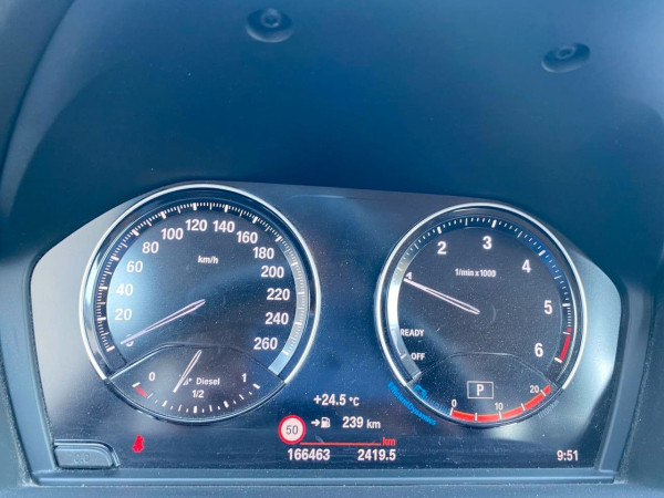 BMW X1 sDrive16d Diesel | Scheckheft | 1.Hand MwSt gebraucht kaufen in Deutschland Preis 13900 € | foto №13 | AutoUnis.de auf Deutsch