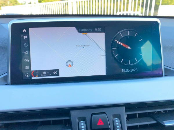 BMW X1 sDrive16d Diesel | Scheckheft | 1.Hand MwSt gebraucht kaufen in Deutschland Preis 13900 € | foto №15 | AutoUnis.de auf Deutsch