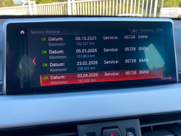 BMW X1 sDrive16d Diesel | Scheckheft | 1.Hand MwSt gebraucht kaufen in Deutschland Preis 13900 € | foto №17 | AutoUnis.de auf Deutsch