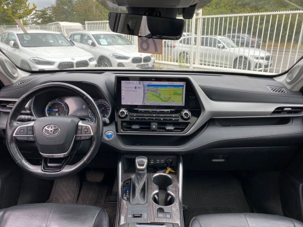 Toyota Highlander Hybrid E-CVT AWD-I gebraucht kaufen in Deutschland Preis 28900 € | foto №11 | AutoUnis.de auf Deutsch